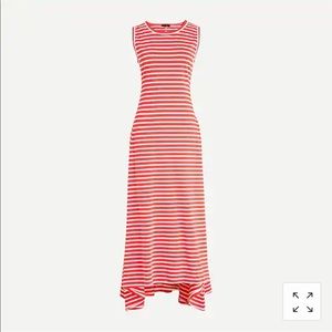 J. Crew High-Low Maxi Dress NWT Large